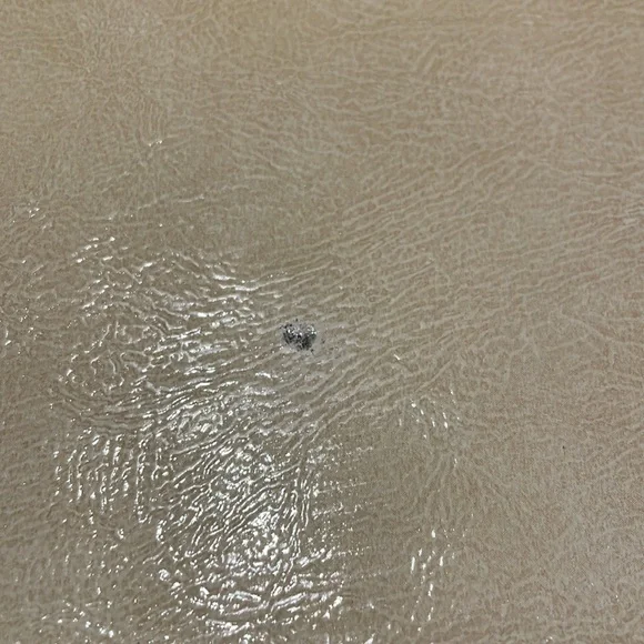 Vintage John Hort Handbag - Made in Canada Orange Brown Cream and gold tone - Picture 6 of 15